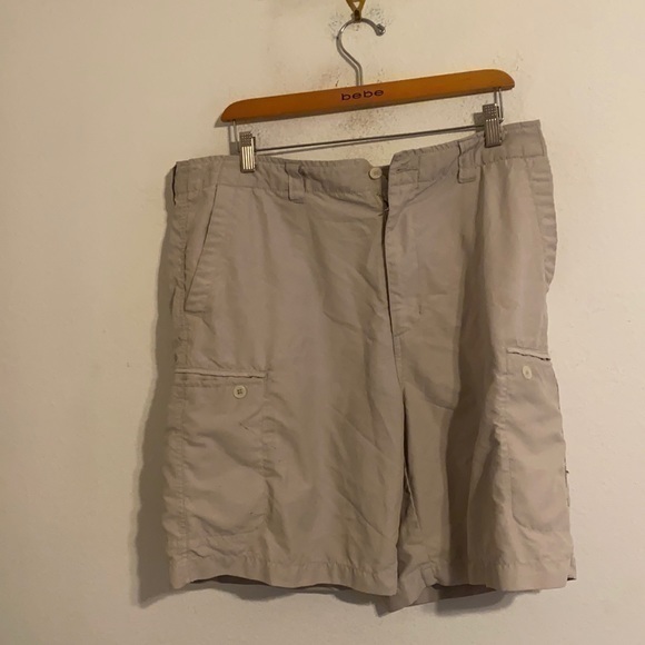 Quiksilver Shorts Quiksilver Tan Shorts Size Lxl Poshmark